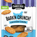 Three Dog Bakery Bark'N Crunch! Chicken Chips 4 oz Grain Free High Protein Treats for Dogs