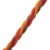 DreamBone triple flavor twisties, 25 count, rawhide-free, real beef, pork, and chicken