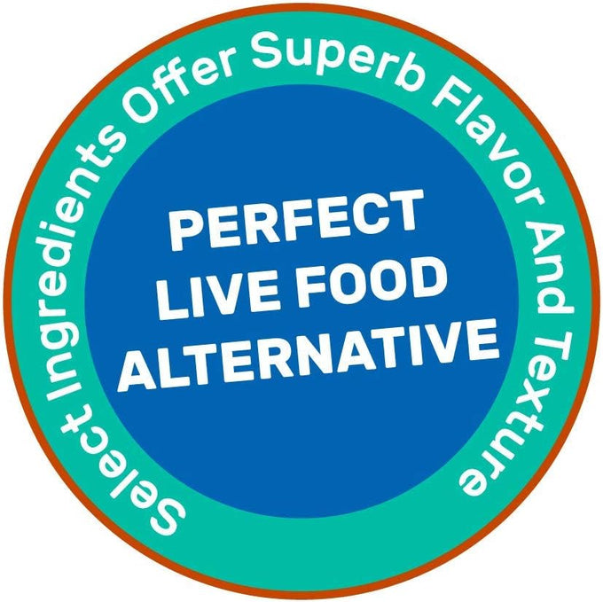Hikari Tropical Food Sticks 250g - High-Carotenoid Formula for Top-Feeding Carnivores