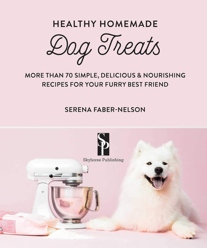 Healthy homemade dog treats cookbook with 70 simple and delicious recipes for pet owners