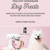 Healthy homemade dog treats cookbook with 70 simple and delicious recipes for pet owners