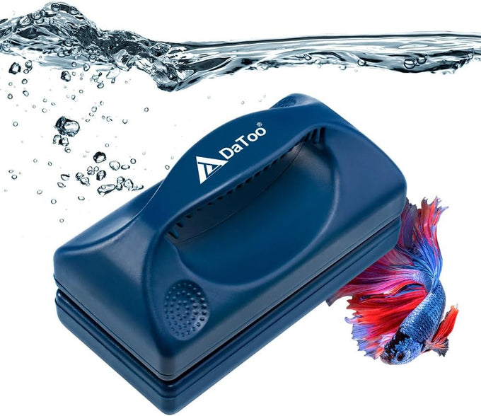 DaToo mini magnetic aquarium glass cleaner with super strong N38 NdFeB magnet 2600GS 140N