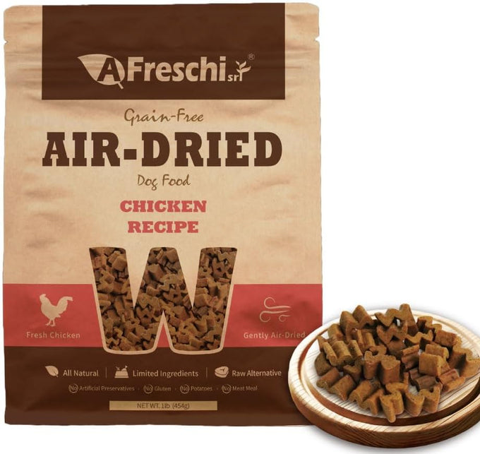 A Freschi Air-Dried Puppy & Adult Dog Food - Real Chicken