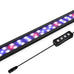 hygger 20w full spectrum aquarium light for freshwater fish tank 30-36 inch with aluminum alloy shell and external controller