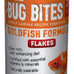 Fluval Bug Bites Goldfish Flakes for Small to Medium Fish, 3.17 oz, A7340, Brown, High Protein Food