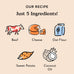 Bocce's Bakery - Limited Edition Wheat-Free Dog Treats, Burgers & Fries Biscuits, 5 oz, Wheat-Free, Made in USA