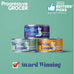 Birdie & Louie Wet Cat Food Variety Pack of Tuna Flavors | 6 Cans of 5 Different Tuna Flavors | All Natural Ingredients, Grain Free | 3 Oz Cans, Bulk Case of 30 Cans