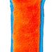 Outward Hound Durablez X-Large Blue Snake Plush Dog Toy, No Stuffing, 6 Jumbo Squeakers, 40"