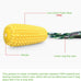 carllg dog chew toys for aggressive chewers, durable squeaky interactive dog toys corn stick toy for small medium large breeds