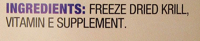 Tetra Jumbo Krill Freeze-Dried Jumbo Shrimp, Natural Shrimp Treat for Aquarium Fish, 14 oz