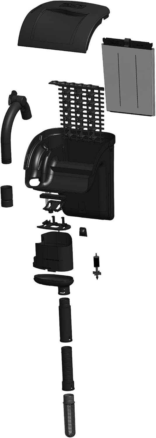 Tetra Whisper IQ 45 Power Filter, 45 Gallons, 215 GPH, With Stay Clean Technology and Quiet Operation