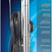 fluval m 200-watt submersible aquarium heater with mirror technology for freshwater and saltwater tanks up to 65 gallons