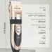 oneisall gold dog clipper kit rechargeable low noise pet shaver for dogs cats pets