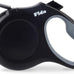 Fida 16ft 360° Tangle Free Retractable Dog Leash for Small Dogs up to 26 lbs, Black