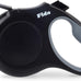Fida 16ft 360° Tangle Free Retractable Dog Leash for Small Dogs up to 26 lbs, Black