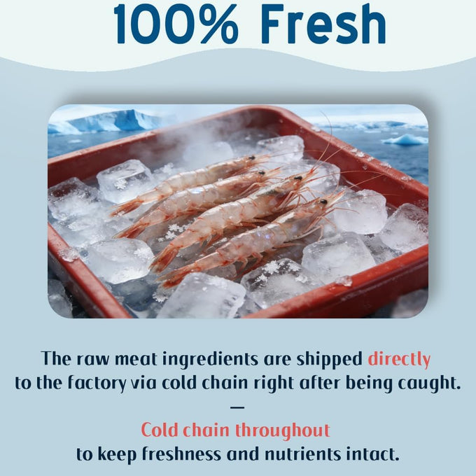 Wafer fish food - JiJycal premium betta, tropical & goldfish food with Antarctic krill & spirulina, 90g