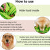 AWOOF Pet Snuffle Mat for Dogs, Interactive Feed Game with Natural Foraging Skills, Non-slip & Portable for Indoor Outdoor Use