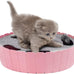Pawaboo interactive cat toy with running mouse, electronic motion, automatic teaser for indoor cats, green