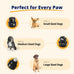 Silent Groom Pro Pet Nail Grinder for Dogs, Cats, and Other Animals - Whisper Quiet Claw Trimmer