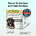 yummy comb longevity15 c15:0 fatty acid health supplement for medium dogs healthy pet supply