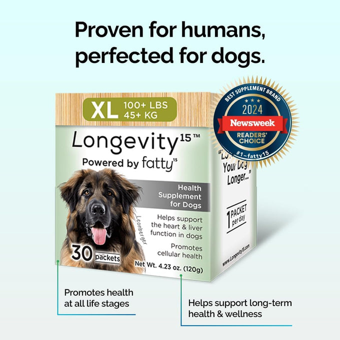 yummy comb longevity15 c15:0 fatty acid health supplement for medium dogs healthy pet supply