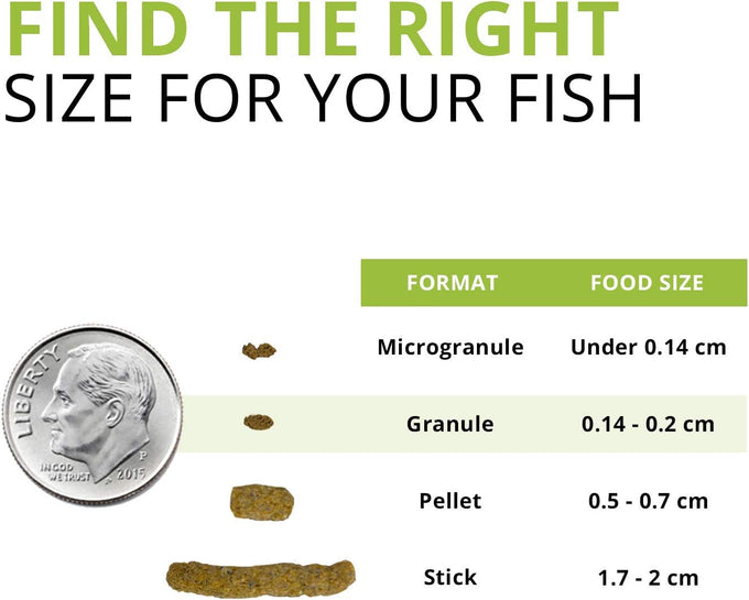 Fluval Bug Bites Bottom Feeder Fish Food, 1.60 Oz. Granules for Small to Medium Sized Fish, A6586