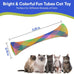 Spot Kitty Fun Tubes Cat Toy 3-Piece Bouncy Set with Catnip for Cats and Kittens Interactive Play
