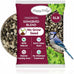 Happy Wings 5lb No Grow Songbird Bird Seed Mix with Sunflower, Safflower & Peanuts for Outside Feeders
