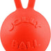 Jolly Pets Tug-n-Toss heavy duty chew ball with handle, blue, 6 inches for medium breeds