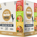 Because It's Better Entrée Variety Pack, 10oz Wet Dog Food