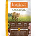 Instinct Original high protein grain free raw coated cat food 5 lb bag real chicken