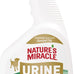 Nature's Miracle Enzymatic Urine Destroyer Plus for Dogs, 32 oz, Severe Stain Removal Formula