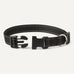 <p>Amazon Basics Polyester Dog Collar for Large Dogs, Adjustable Length 21-37", 1.4" W, Black.</p>