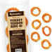 A Freschi srl Turkey Tendons for Small Breeds USA-Sourced Human Grade Long-Lasting Rawhide-Free Puppy Chews 3.53 oz Pack