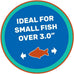 Hikari 2.2-Lb Sinking Cichlid Gold Pellets - Brings Out Vibrant Colors
