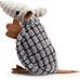 holy-pet-plush-dog-squeaky-toy-armadillo-gray-8-inch-small-medium-large-breed