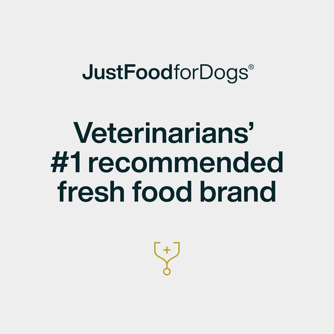 Just Food for Dogs Human Grade Chicken Breast Jerky Treats, Single Ingredient, Grain Free, Low Calorie, Rawhide Free, 5 oz