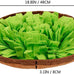 AWOOF Pet Snuffle Mat for Dogs, Interactive Feed Game with Natural Foraging Skills, Non-slip & Portable for Indoor Outdoor Use