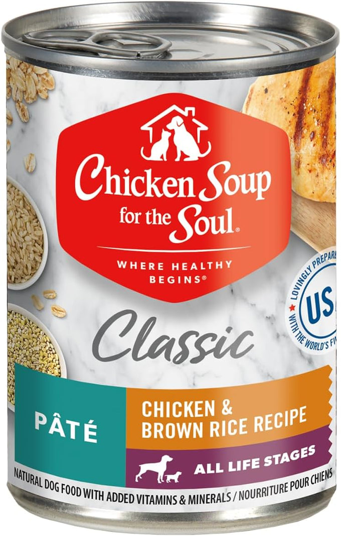 Chicken Soup Classic Wet Dog Food - Soy, Corn & Wheat Free