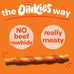 Hartz Oinkies Tender Twists Rawhide-Free Chicken Breast Dog Chews with Real Chicken Breast 36 Count