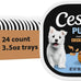 Cesar Puppy Classic Loaf Wet Dog Food, Chicken & Beef, 3.5oz