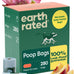 Extra Thick Lavender Scented Earth Rated Poop Bags, Leak Proof, 270 Bags for Dog Walking Essentials