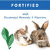Small World Rabbit Complete Feed Pellets, Fortified with Essential Vitamins & Minerals, 10 lb Resealable Bag
