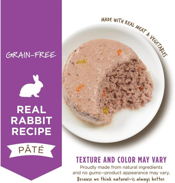 Instinct original grain free natural wet canned rabbit recipe cat food, 5.5 oz cans, case of 12