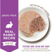 Instinct original grain free natural wet canned rabbit recipe cat food, 5.5 oz cans, case of 12