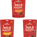 Stella & Chewy's Freeze-Dried Raw Wild Weenies Dog Treats, High-Protein, All-Natural, Grass-Fed Beef