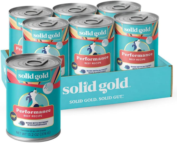 Solid Gold Weight Management Grain-Free Wet Dog Food, Chicken