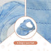 Cloud Purple, Small, Dog Baseball Cap for Small to Medium Dogs, Outdoor Sun Protection and Beach Peaked Cap