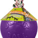 Jolly Pets 8-Inch Large Orange Romp-n-Roll Dog Toy for Large Dogs Made in the USA