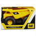 cat construction toys 10" dump truck heavy-duty plastic working tilting bed toddler & kids